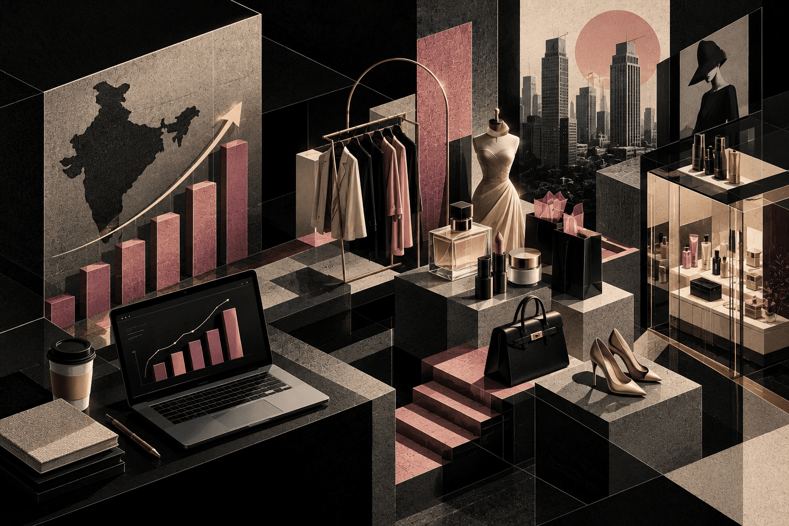 MBA for India’s Booming Beauty, Fashion & Luxury Retail Sector (2026): Top Specializations, D2C Brand Careers & Salary Guide