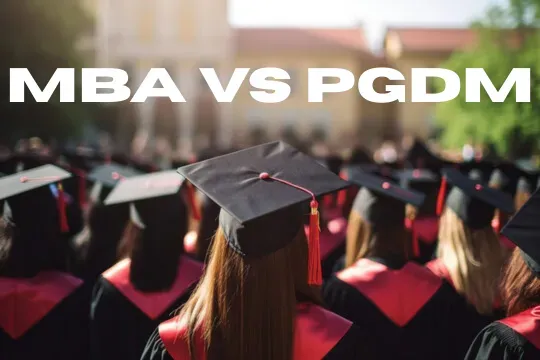 What is the difference between MBA and PGDM?