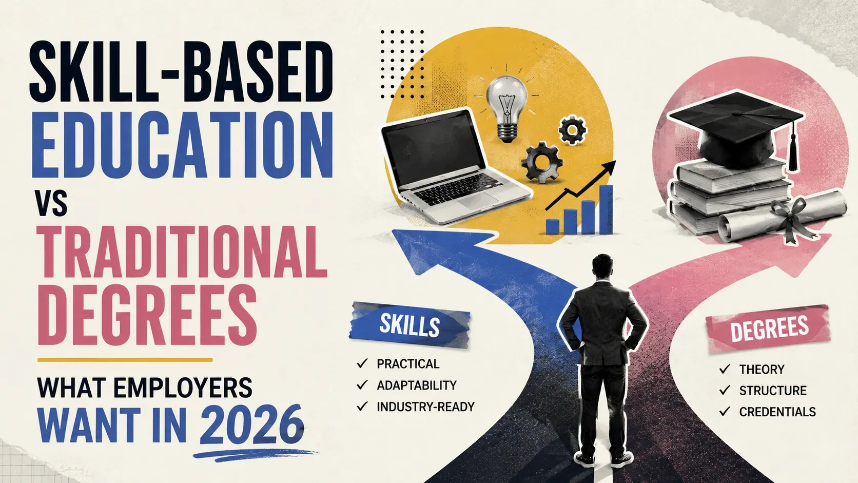 Skill-Based Education vs Traditional Degrees: What Employers Want in 2026